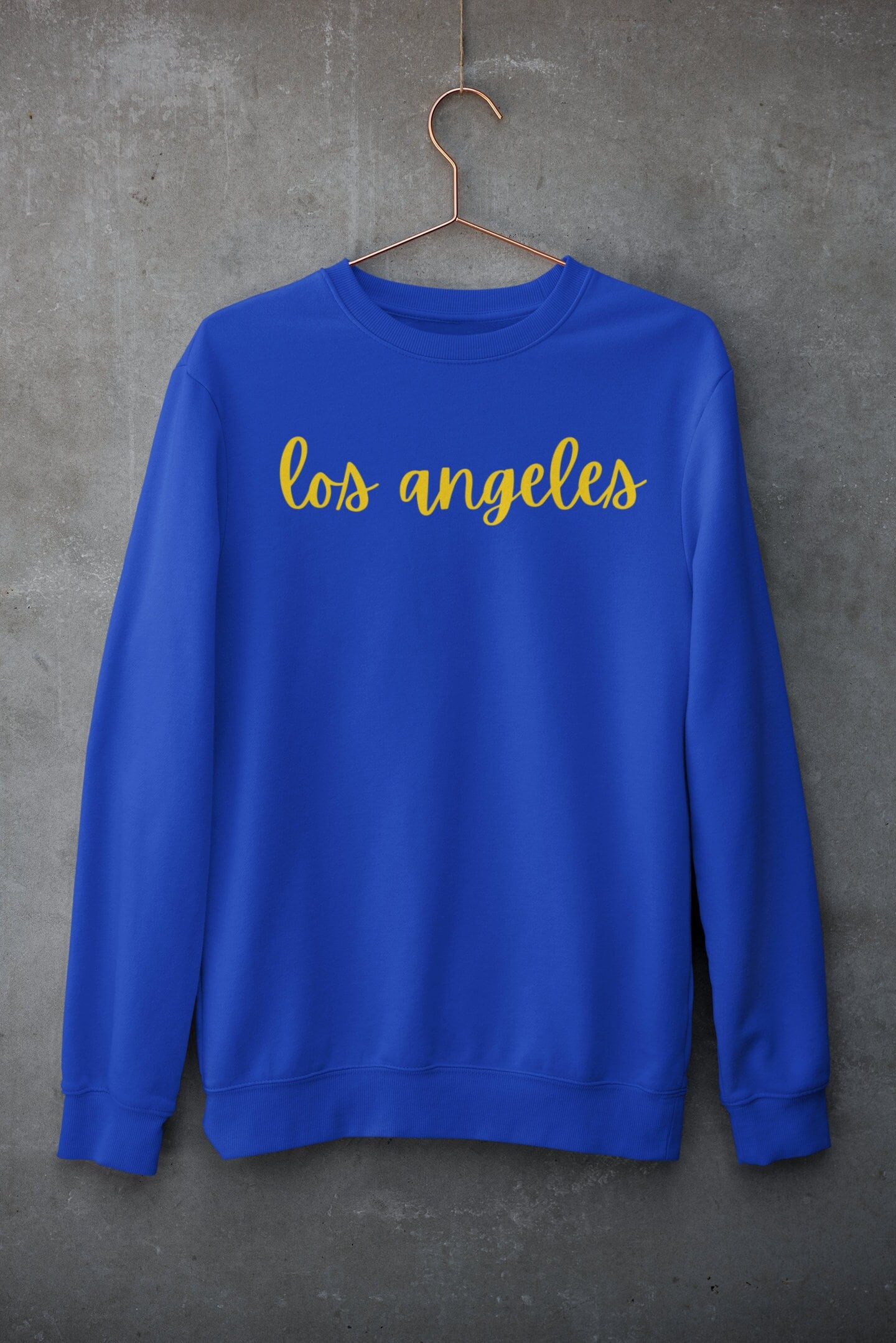 Los Angeles Script Sweatshirt