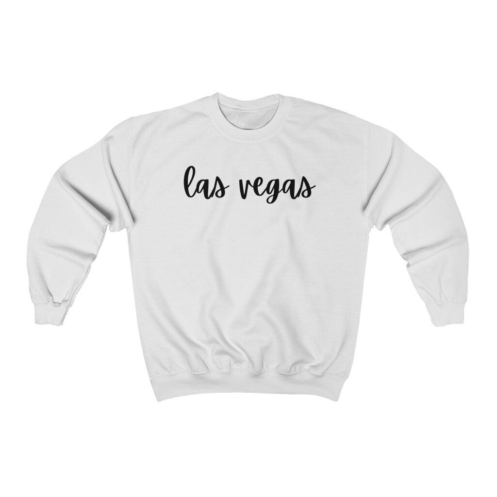 Las Vegas Script Sweatshirt