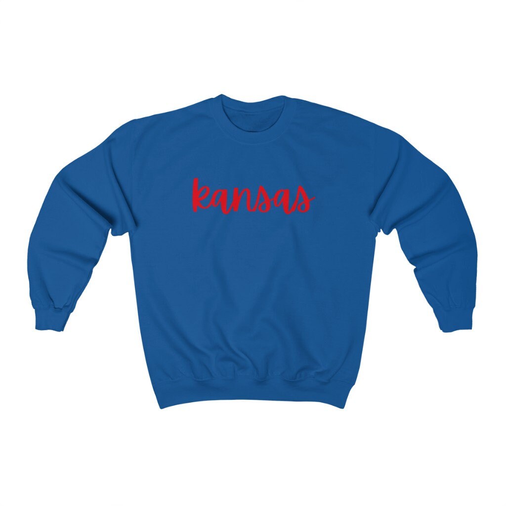 Kansas Script Sweatshirt