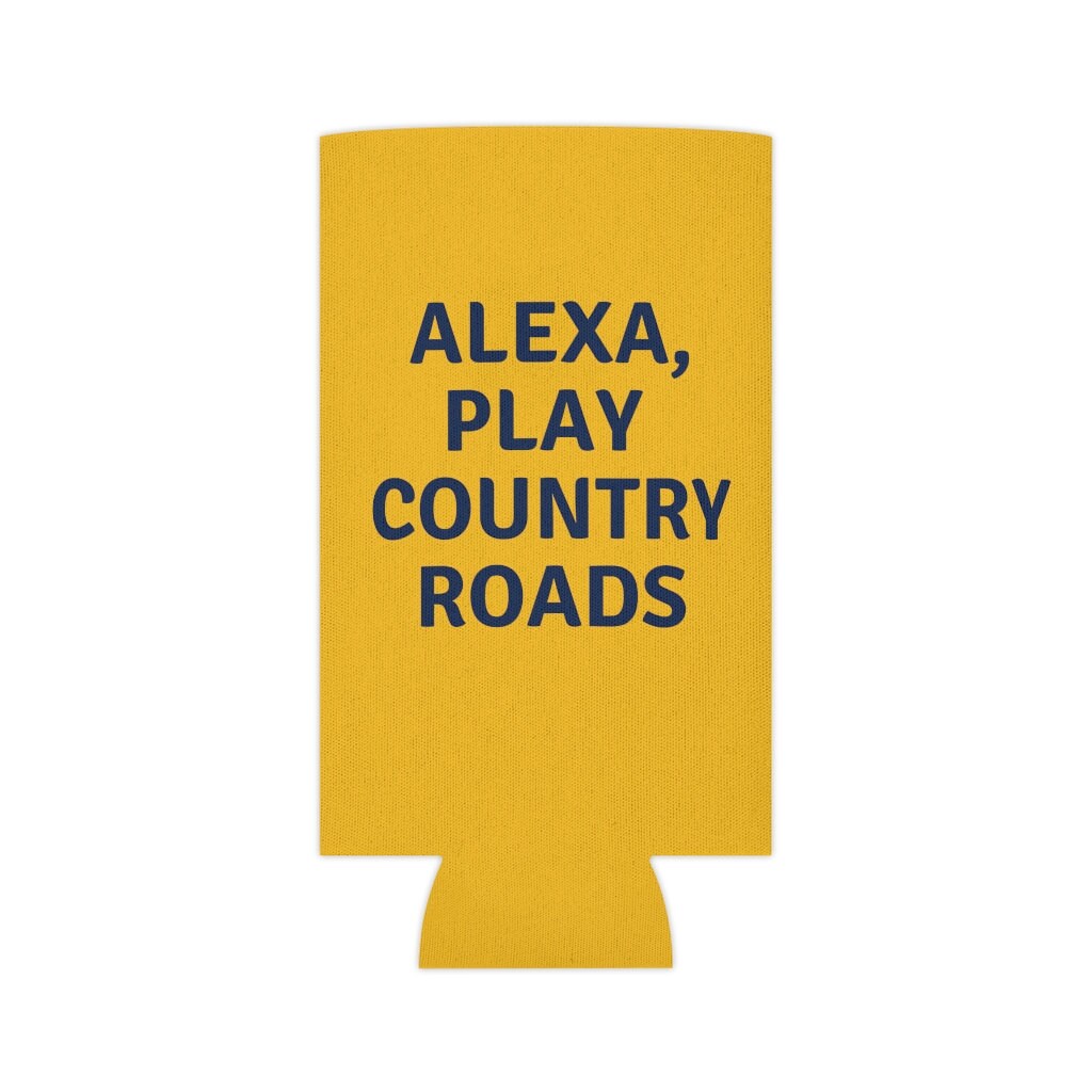 Country Roads Can Cooler