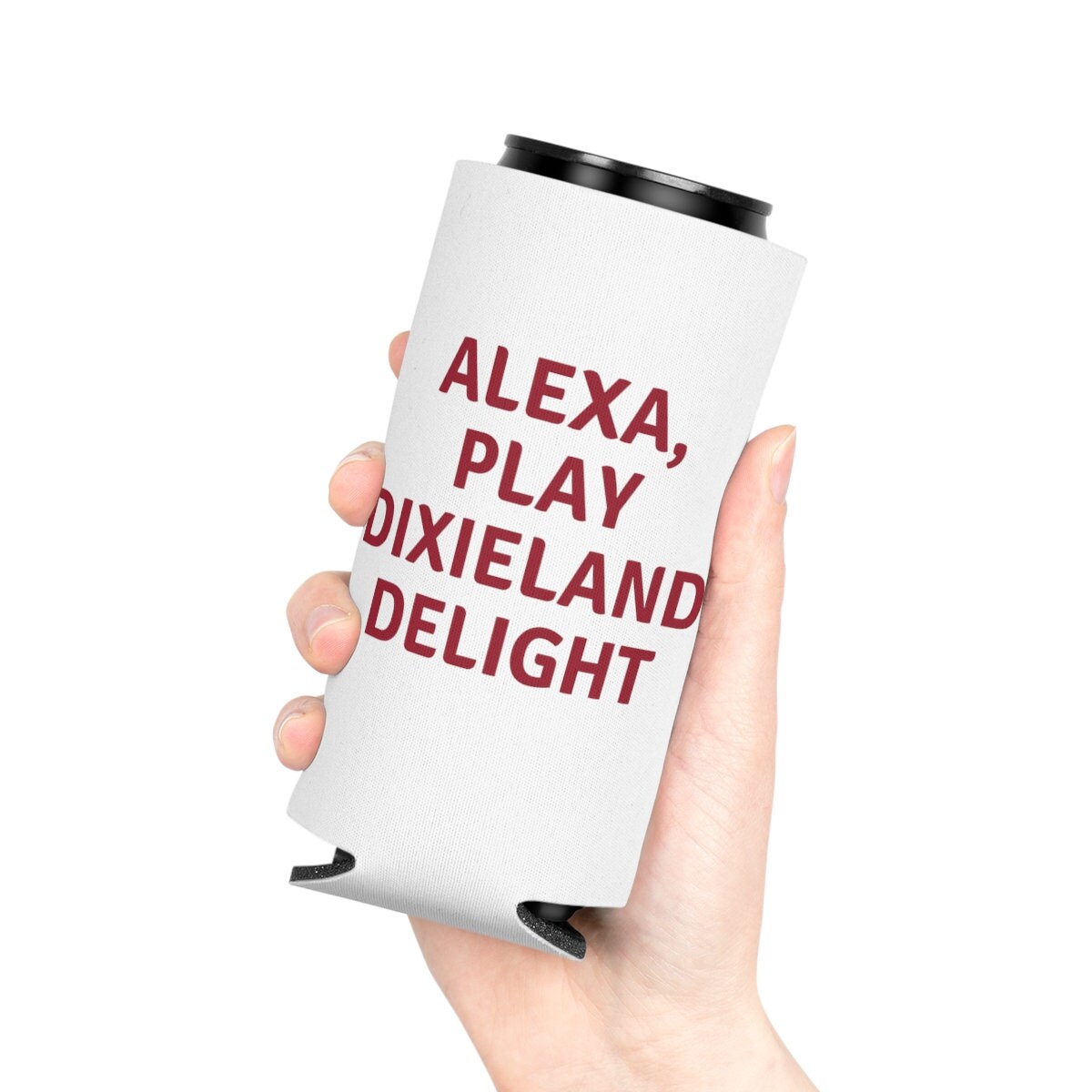 Alexa, Play Dixieland Delight Can Cooler