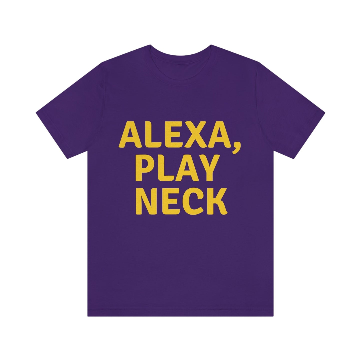 Alexa, Play Neck T-shirt