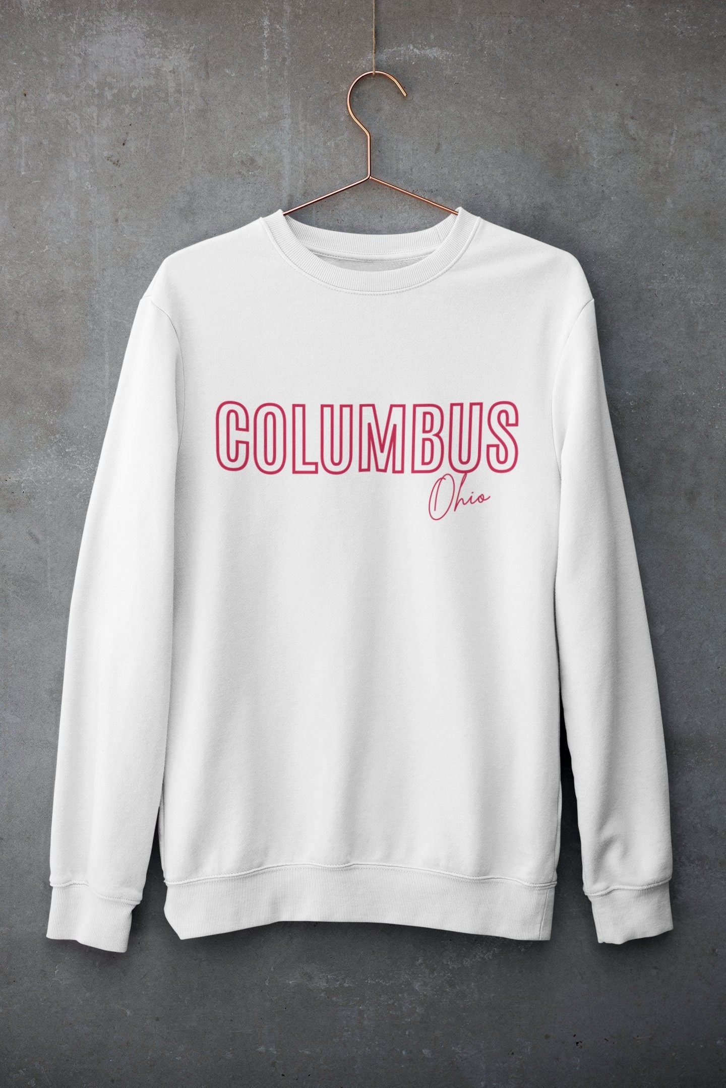 Columbus, OH Sweatshirt
