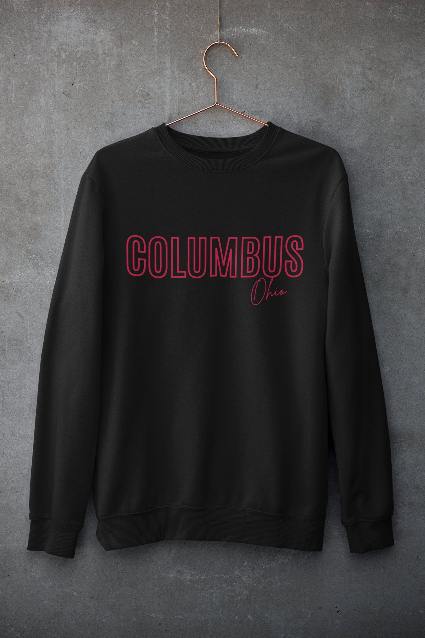 Columbus, OH Sweatshirt