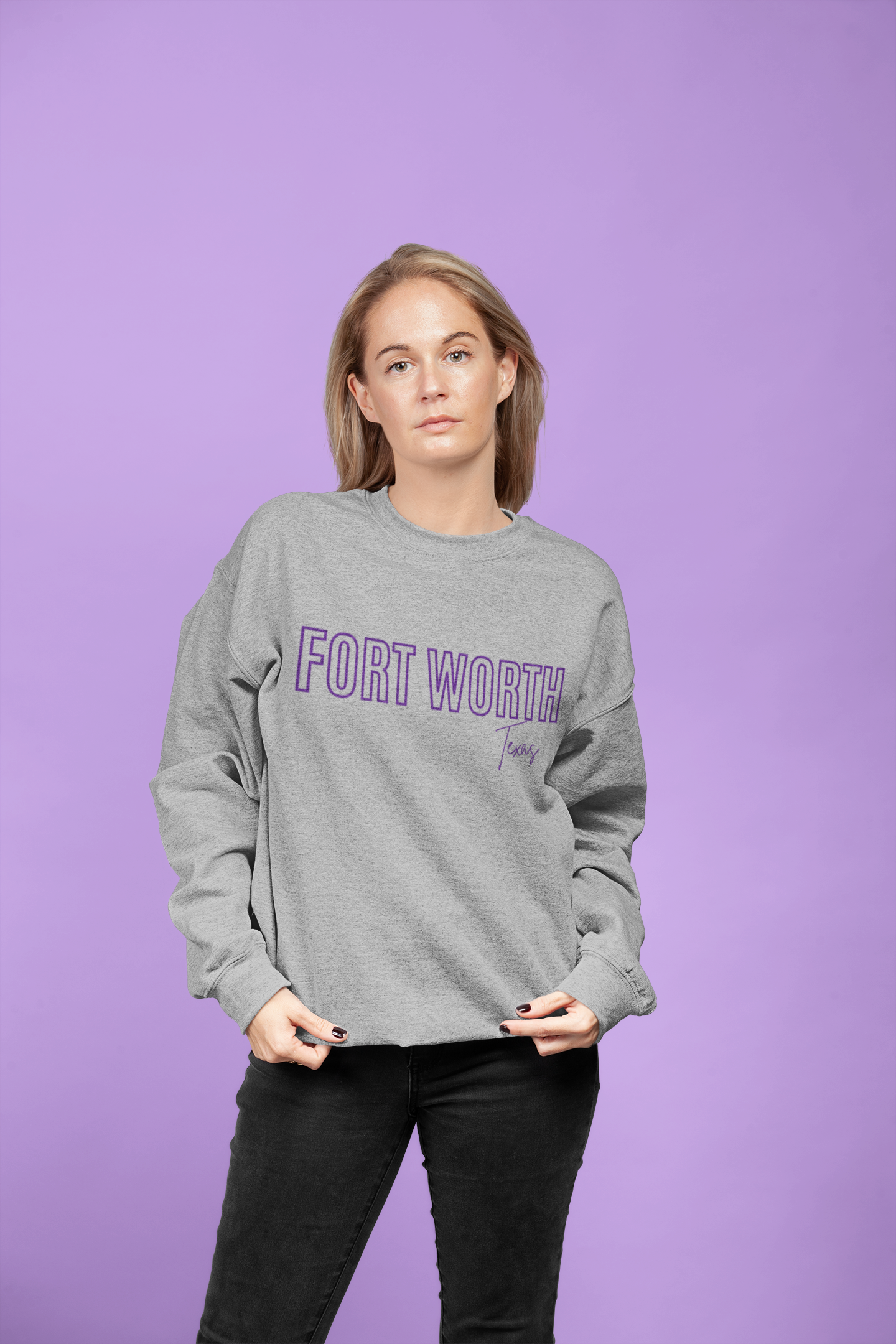 Fort Worth, TX Sweatshirt