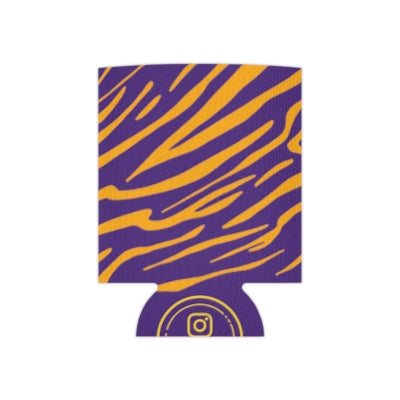 Tiger Stripe Can Cooler