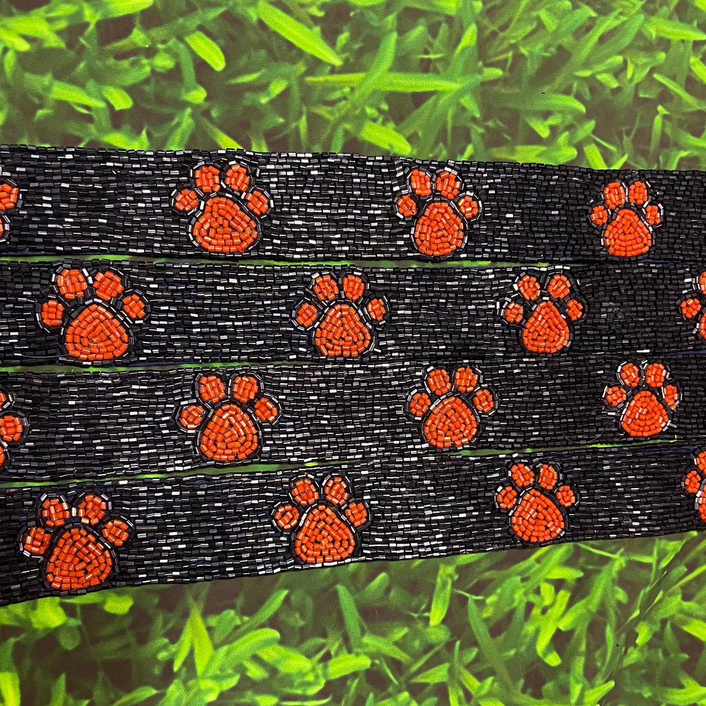 Tiger Paw Print Stadium Bag