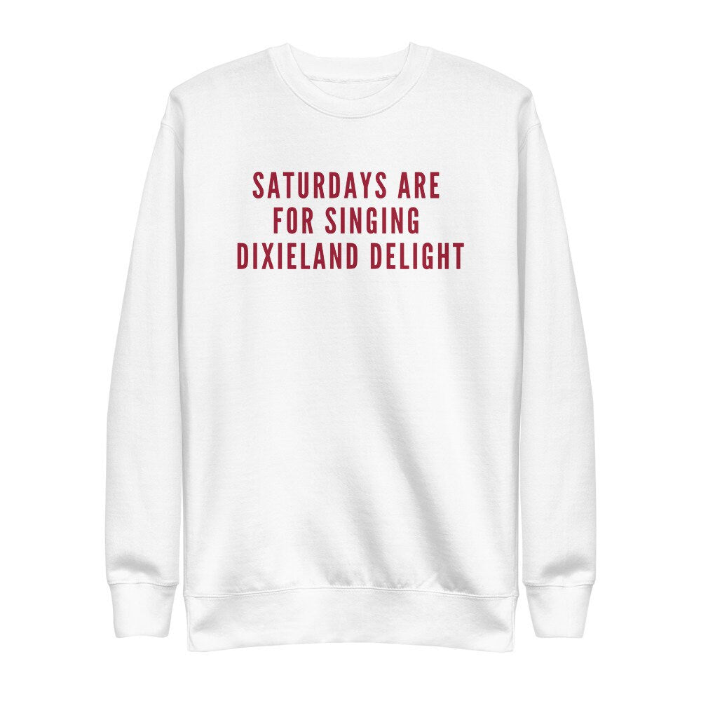 Saturdays Are For Singing Dixieland Delight Pullover