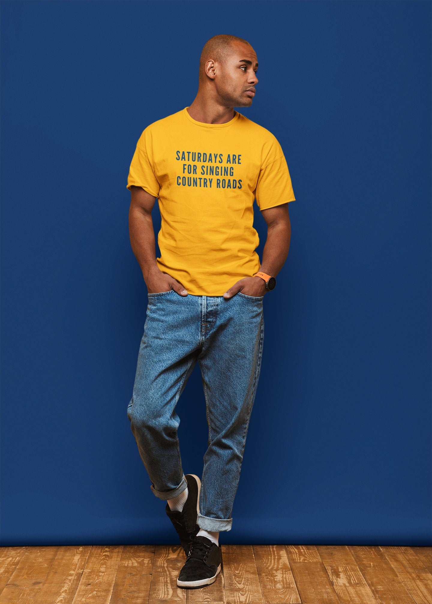 Saturdays Are For Singing Country Roads T-Shirt