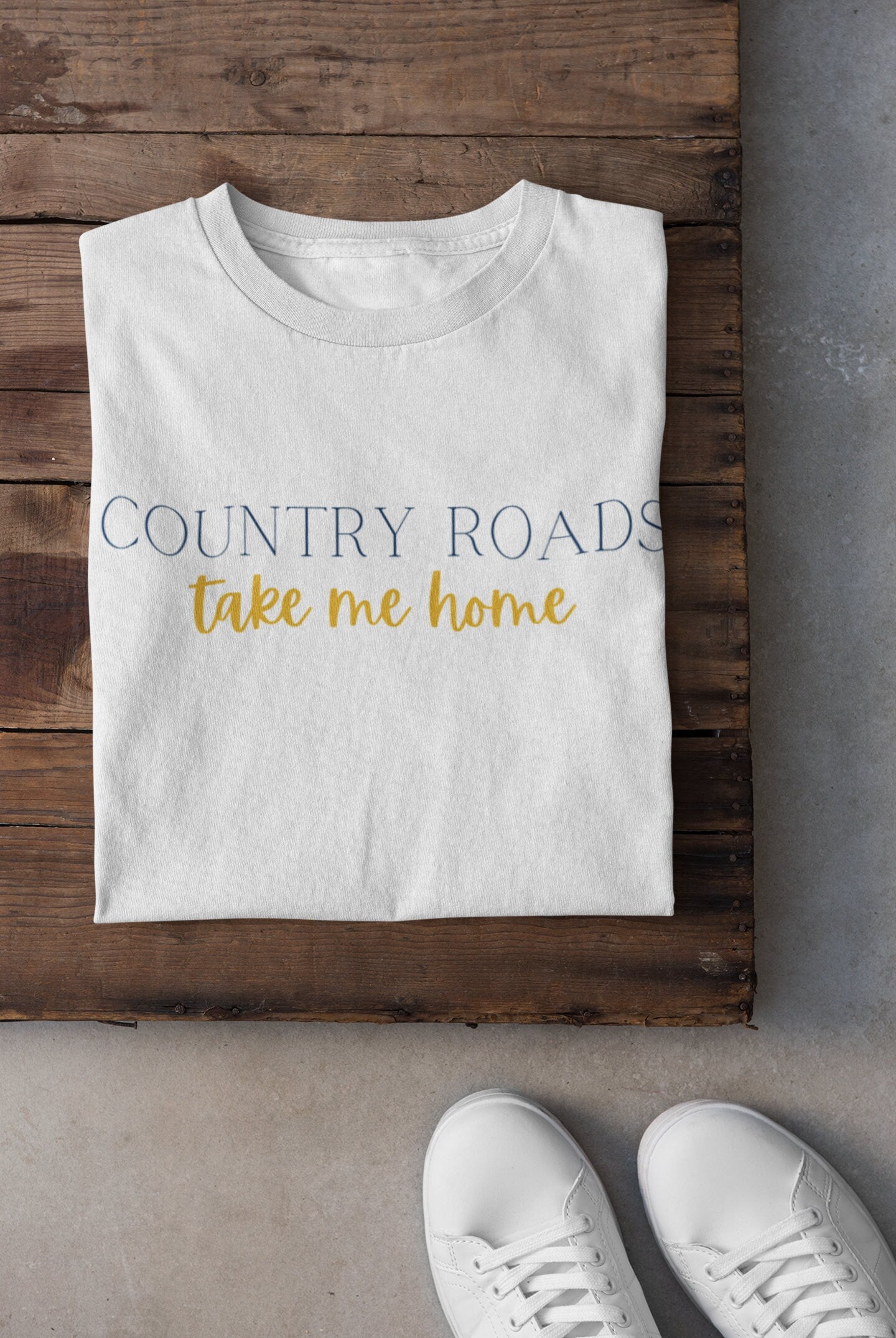 Country Roads Tee