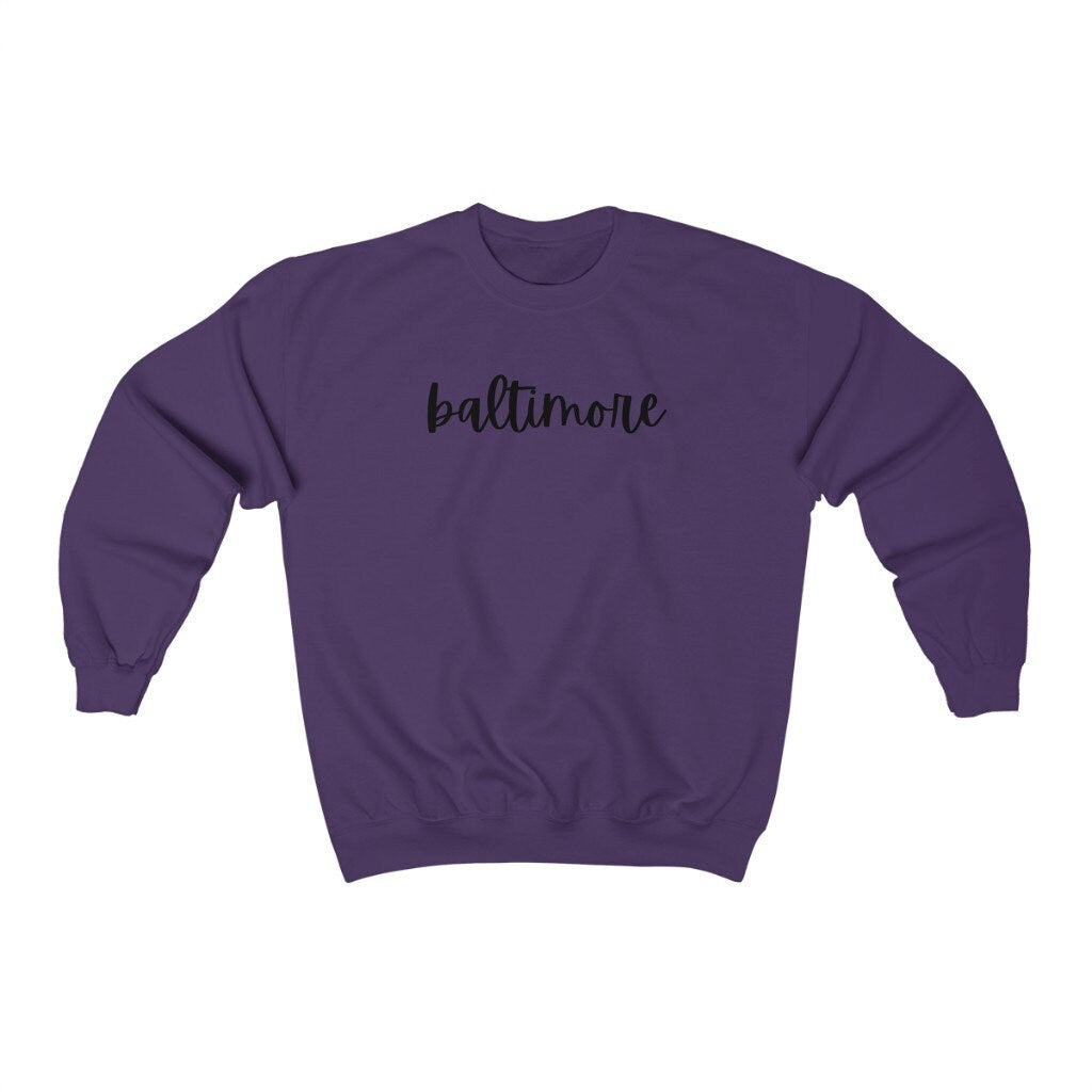 Baltimore Sweatshirt