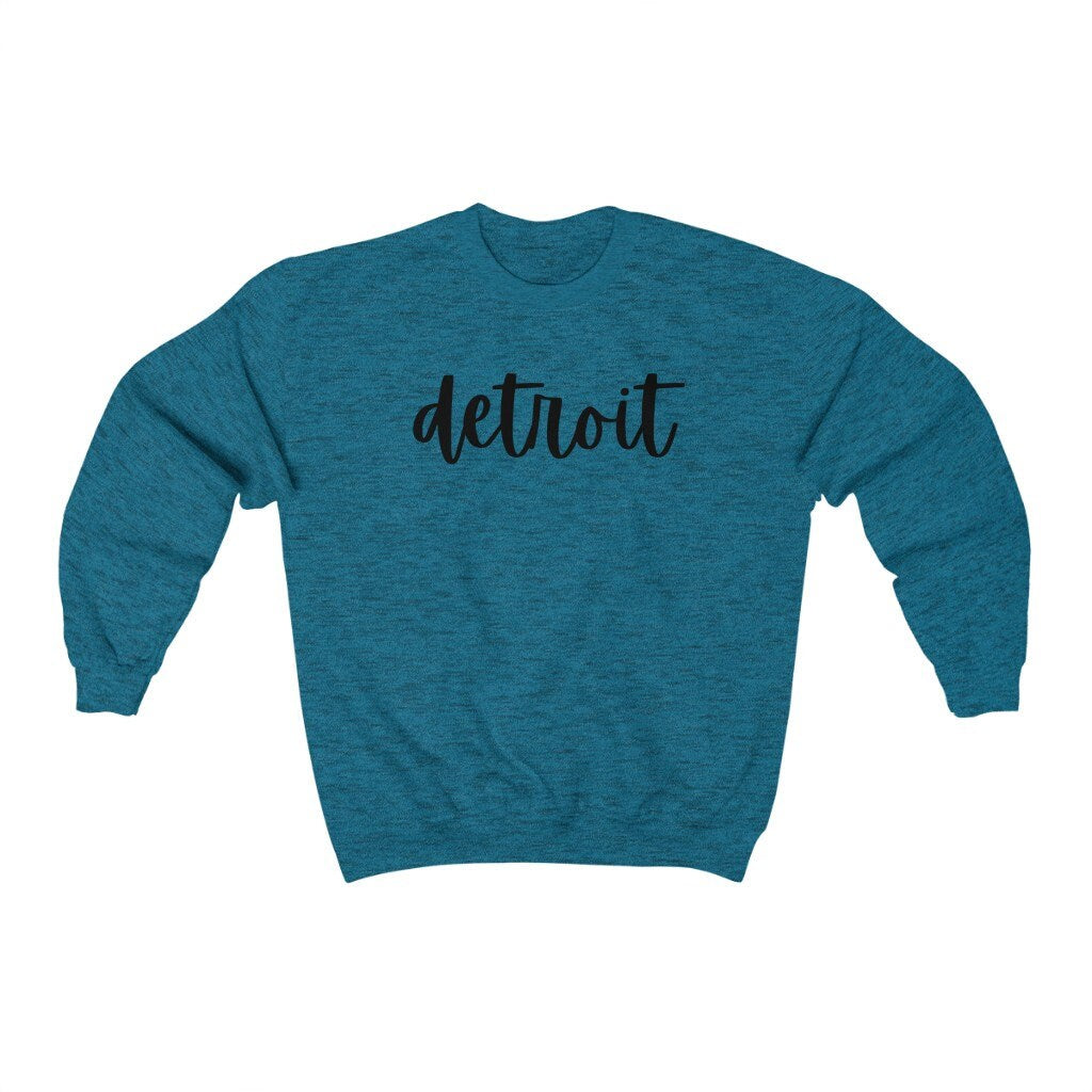 Detroit Sweatshirt