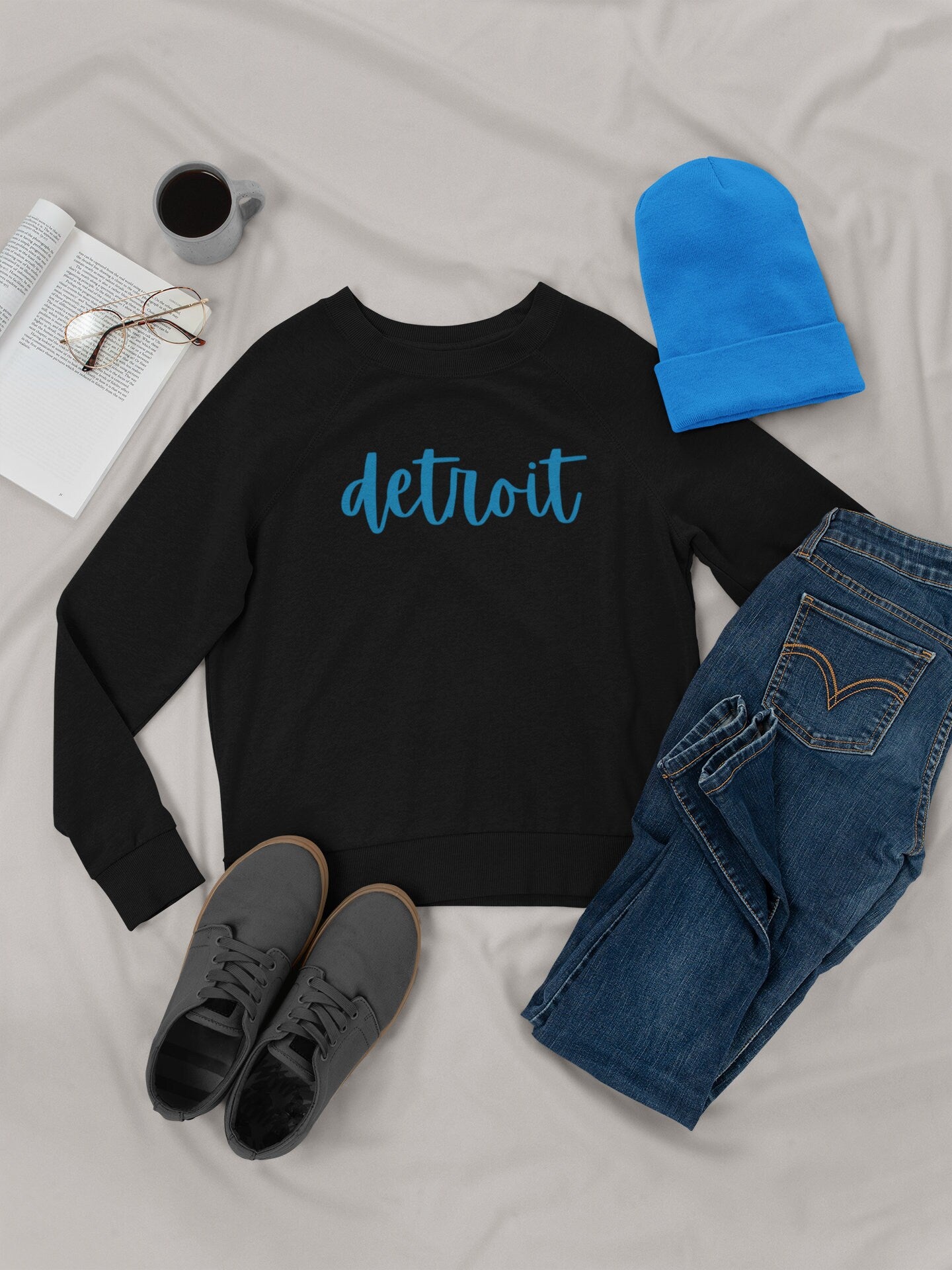 Detroit Sweatshirt