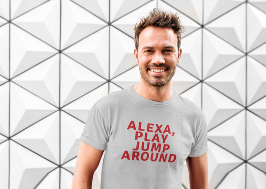 Alexa, Play Jump Around Short Sleeve Tee