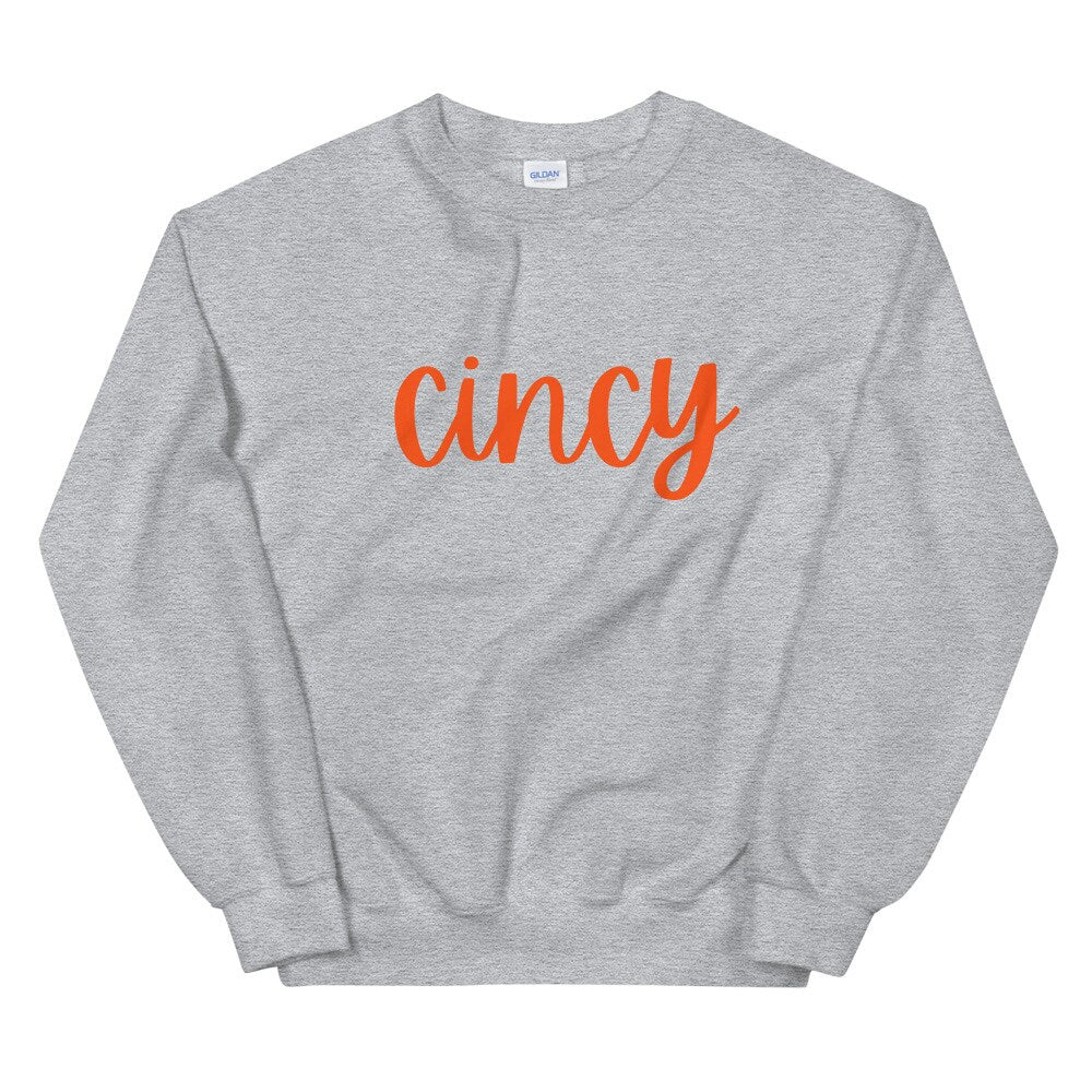 Cincy Sweatshirt