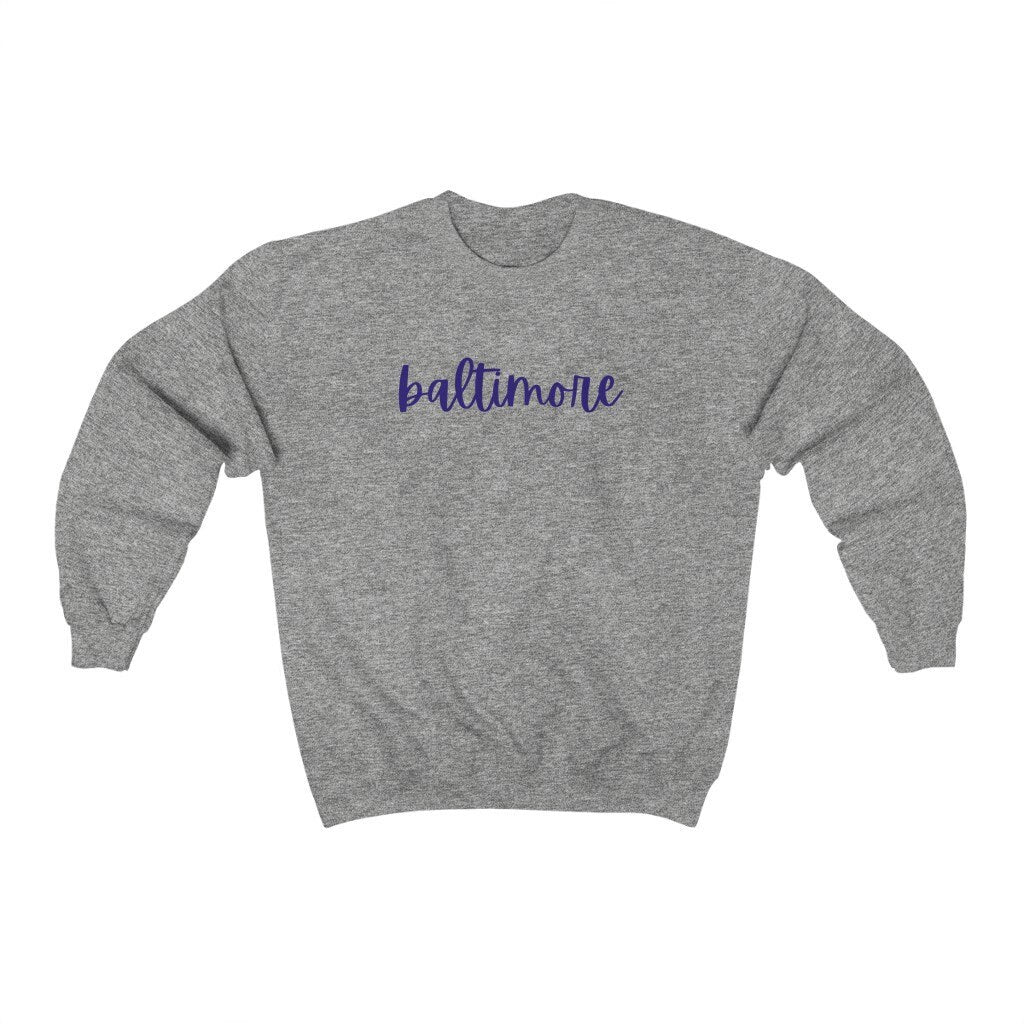 Baltimore Sweatshirt