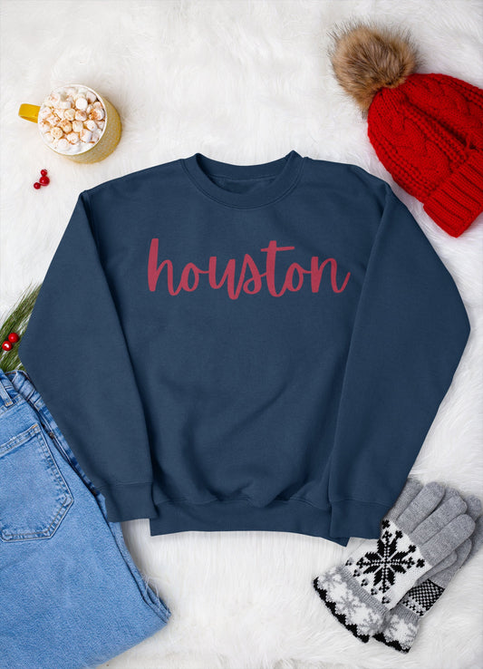 Houston Football Sweatshirt