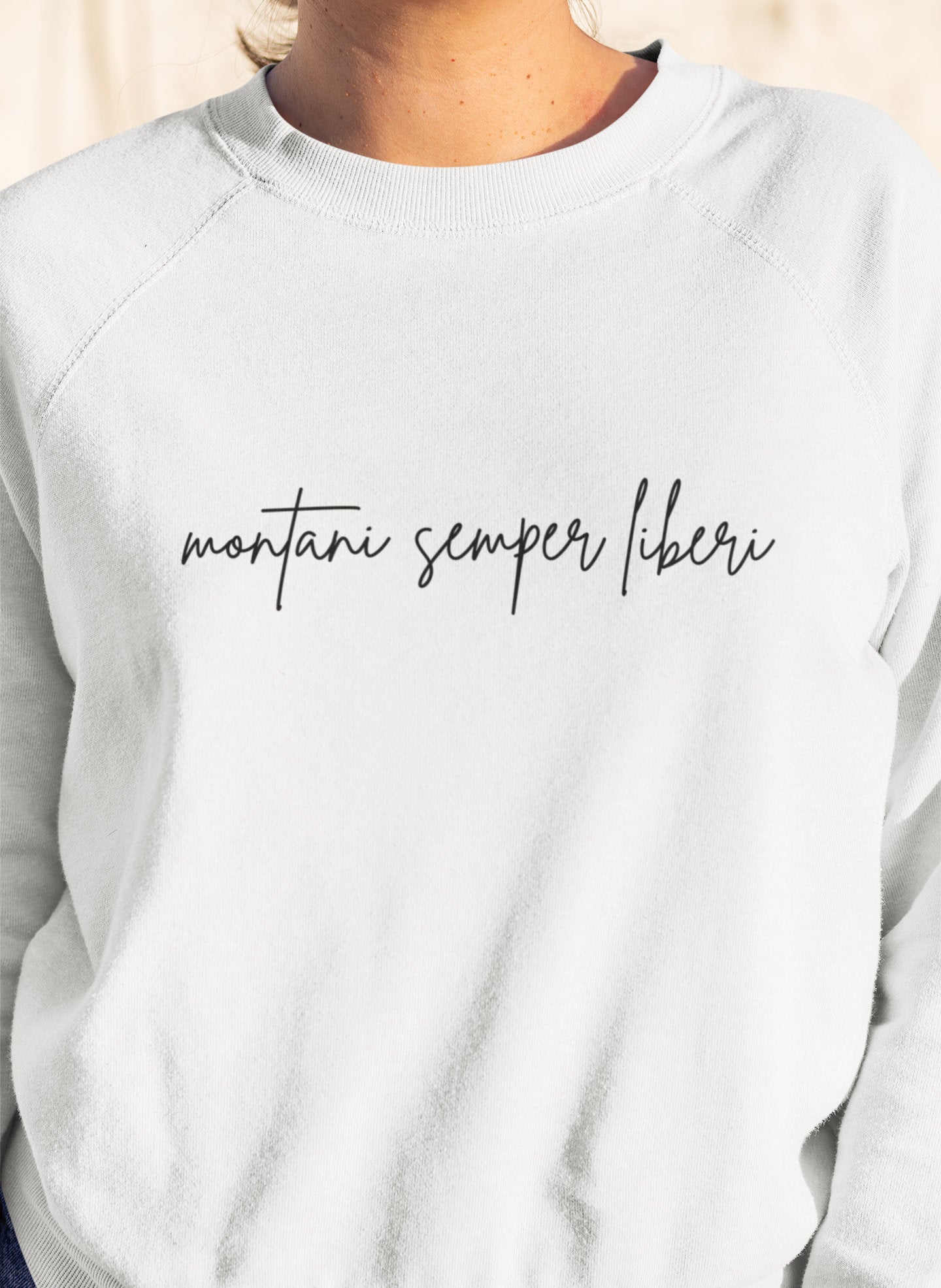 Mountaineers Are Always Free Sweatshirt