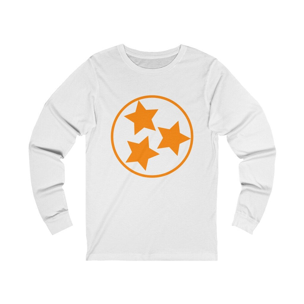 Tennessee Tri-Star Long Sleeve Tee