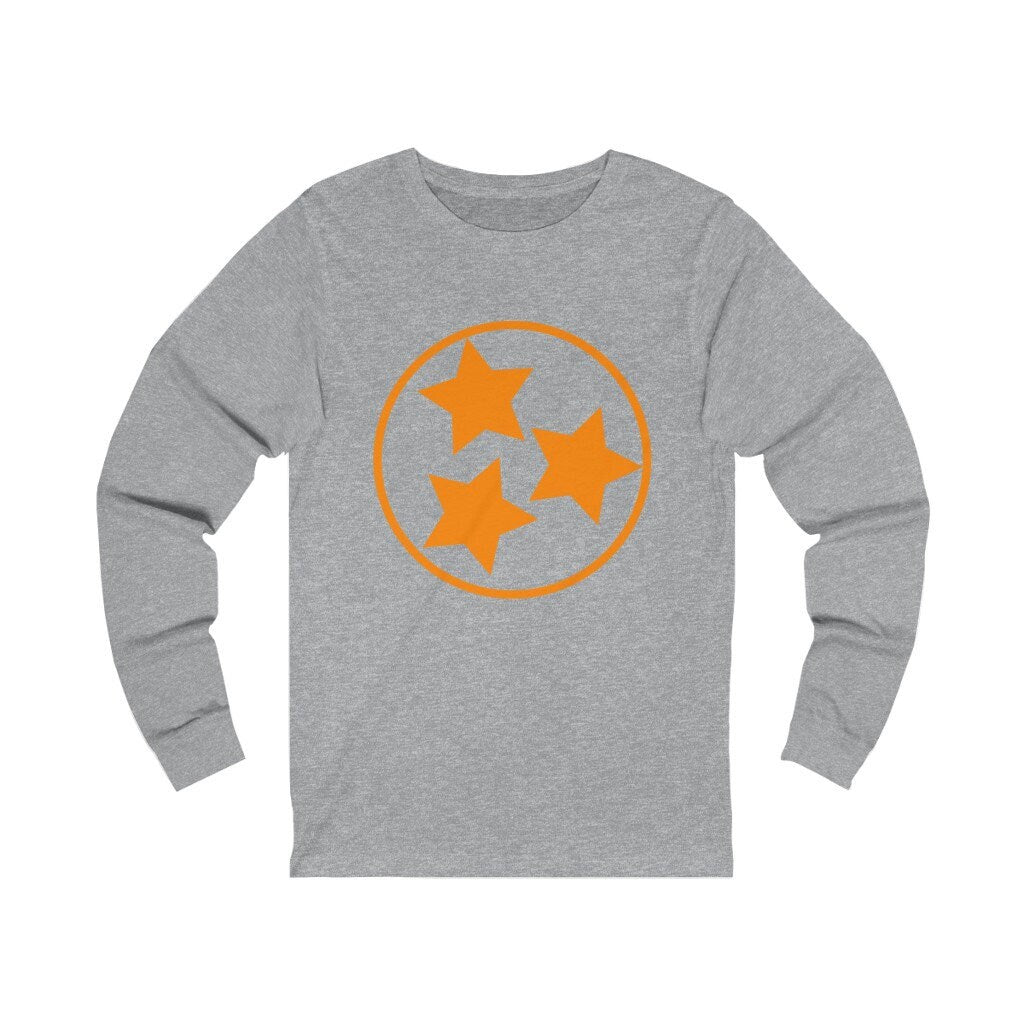 Tennessee Tri-Star Long Sleeve Tee