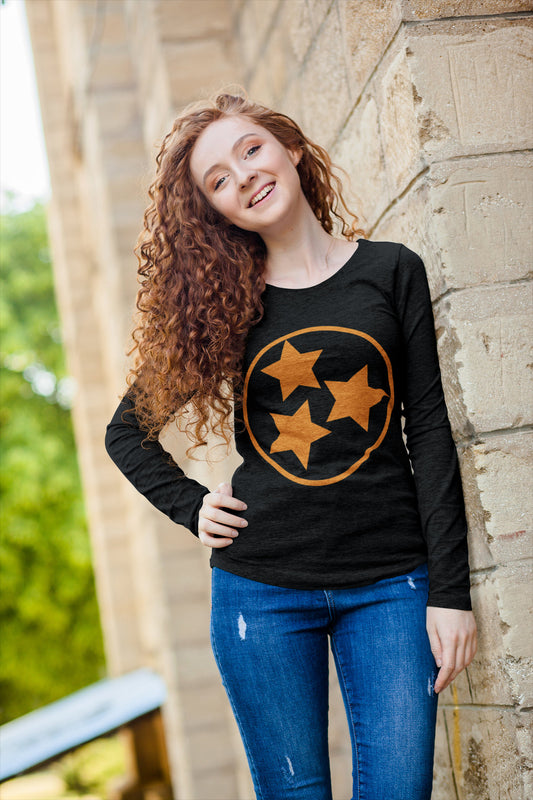 Tennessee Tri-Star Long Sleeve Tee