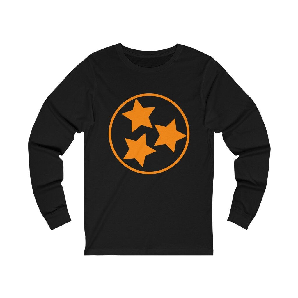 Tennessee Tri-Star Long Sleeve Tee