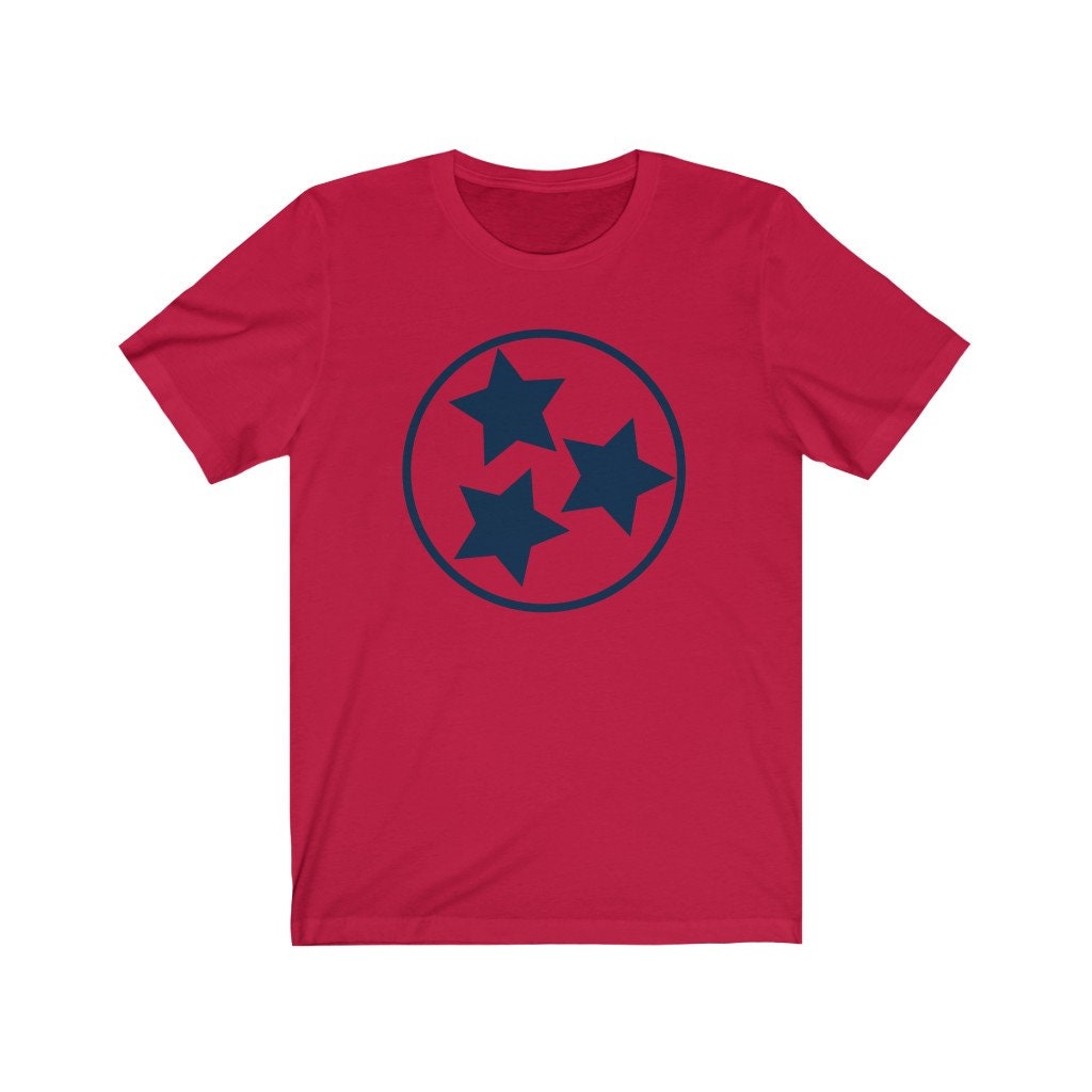 Tri-Star Nashville Football Tee