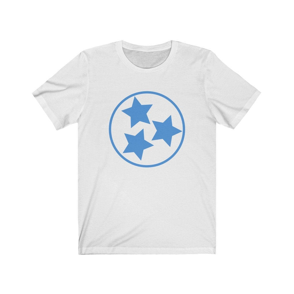 Tri-Star Nashville Football Tee