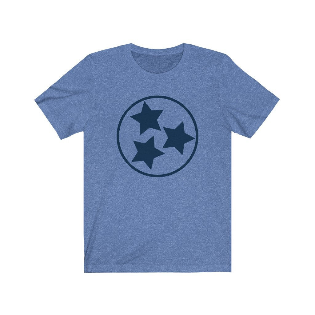 Tri-Star Nashville Football Tee