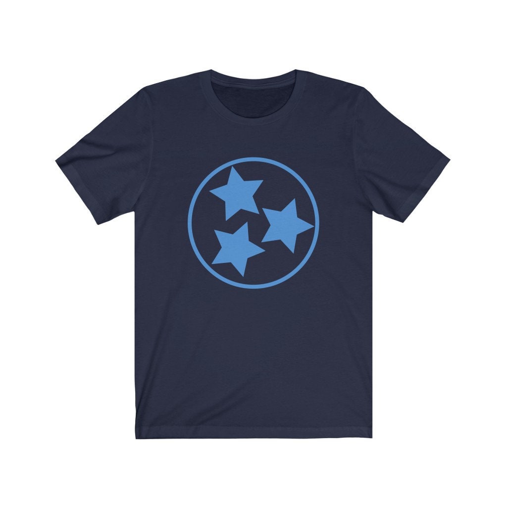 Tri-Star Nashville Football Tee