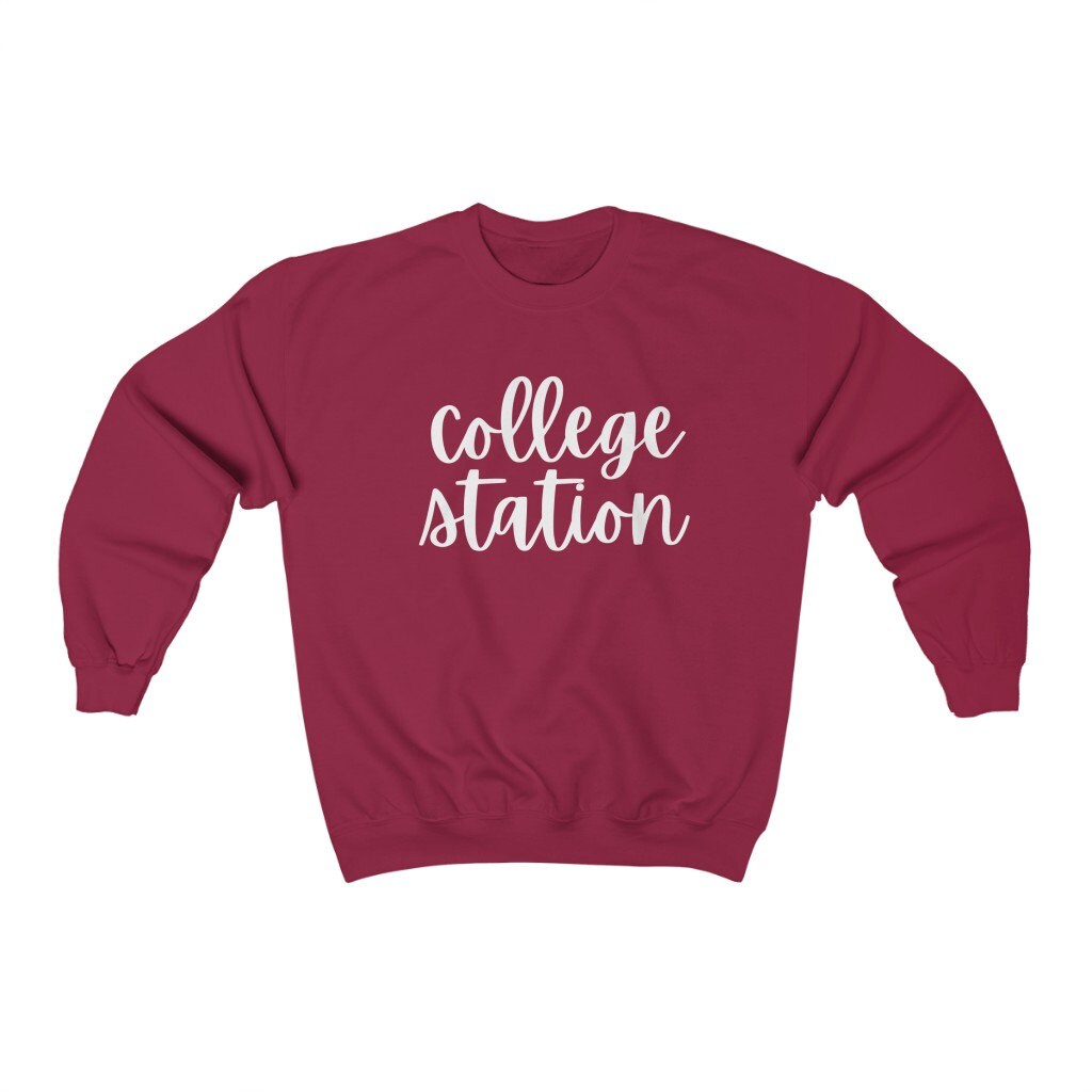 College Station Crewneck Sweatshirt