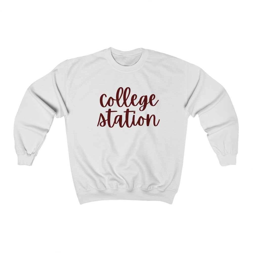 College Station Crewneck Sweatshirt