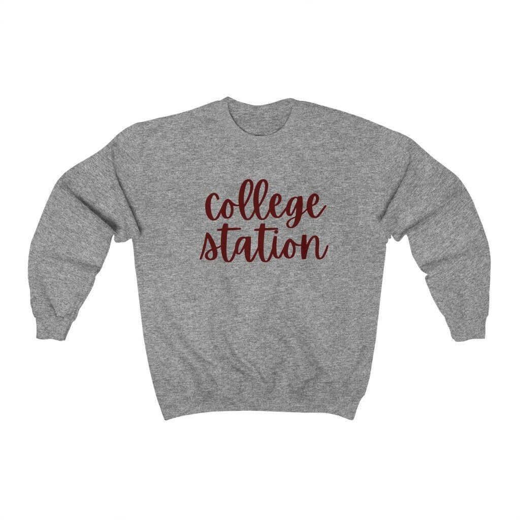 College Station Crewneck Sweatshirt