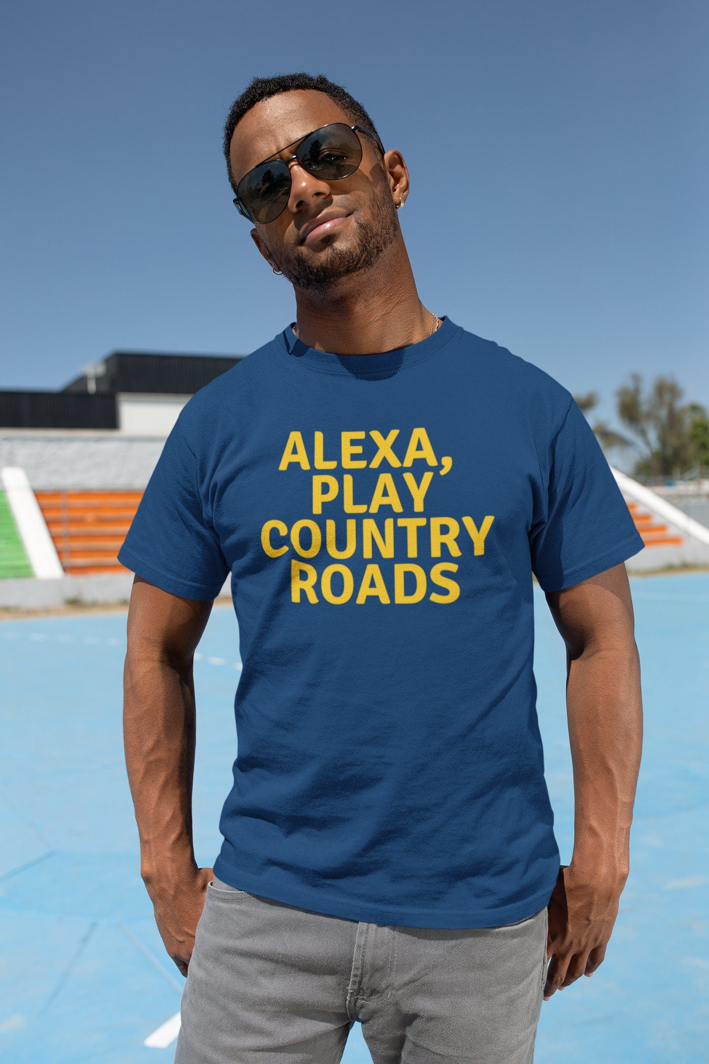 Alexa, Play Country Roads T-Shirt