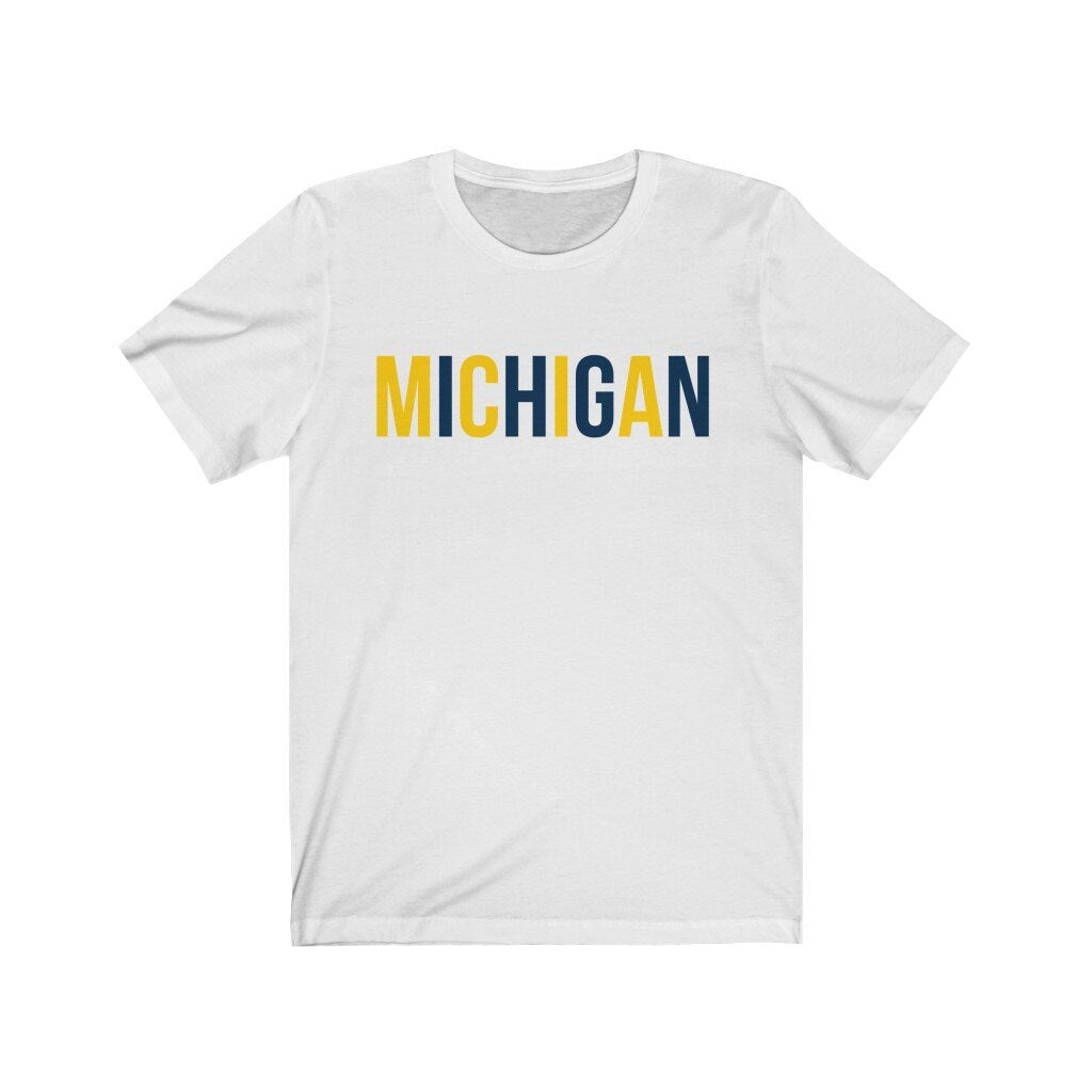 Michigan Multicolor Tee