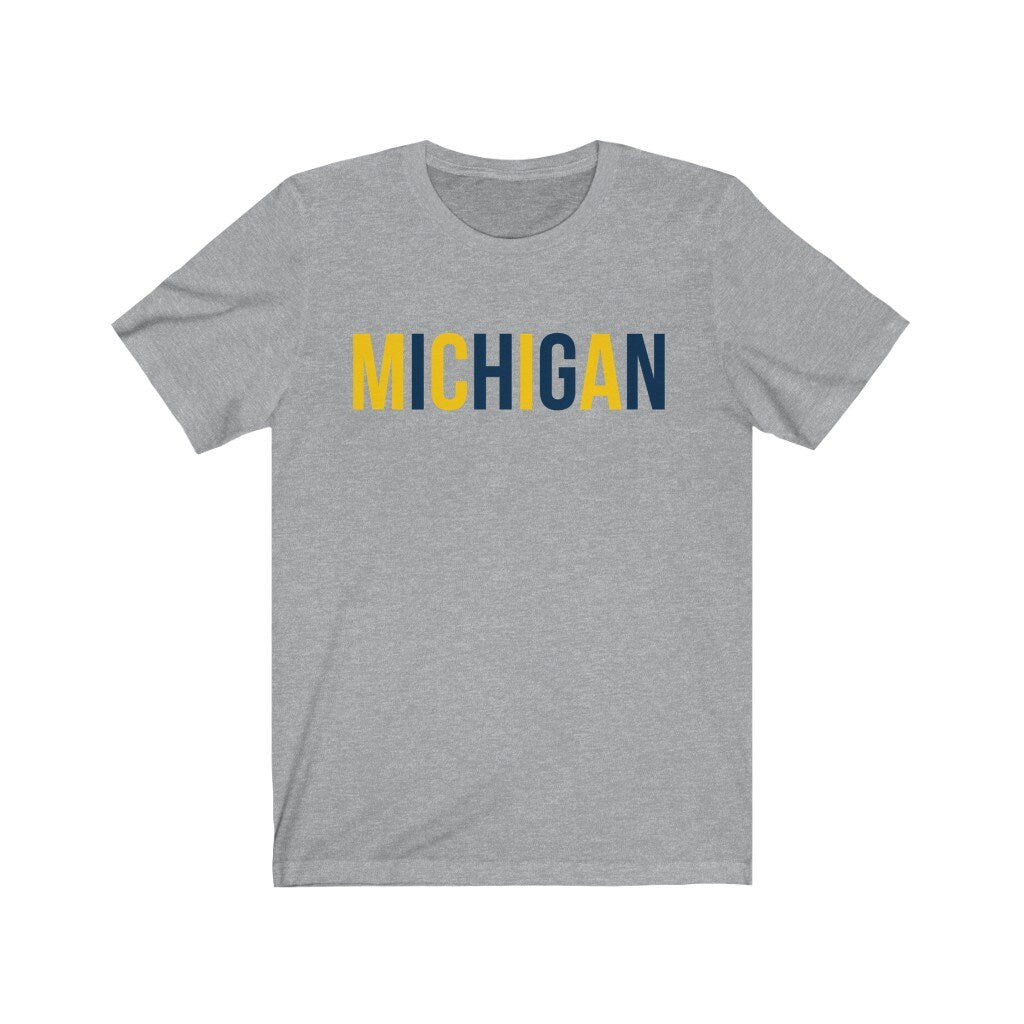 Michigan Multicolor Tee