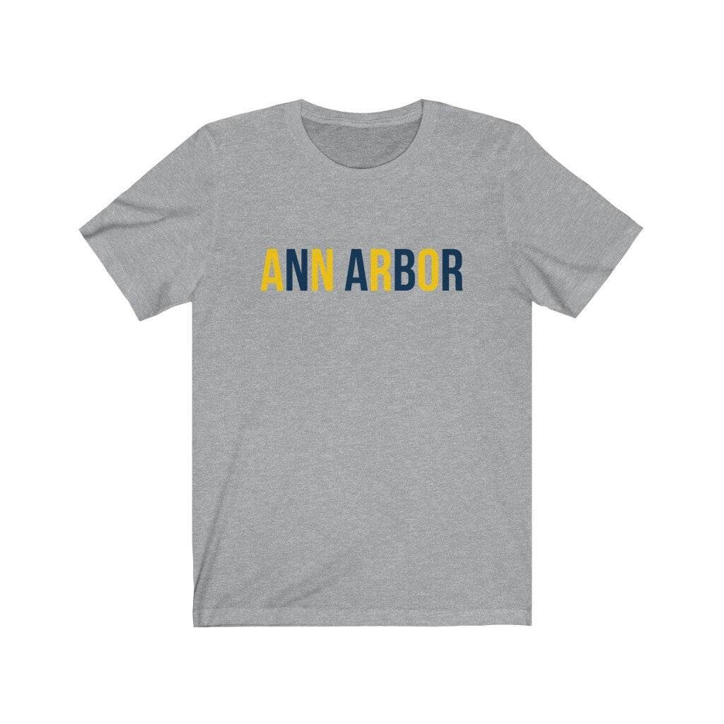 Ann Arbor Multicolor Tee