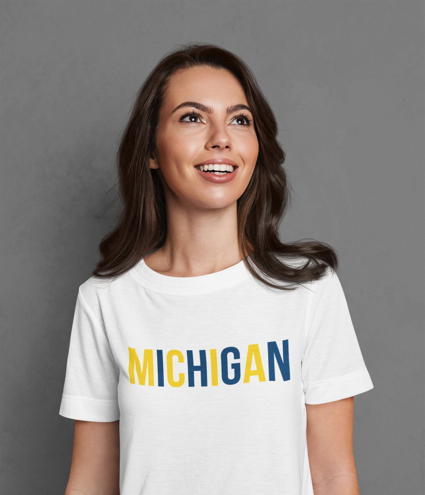 Michigan Multicolor Tee