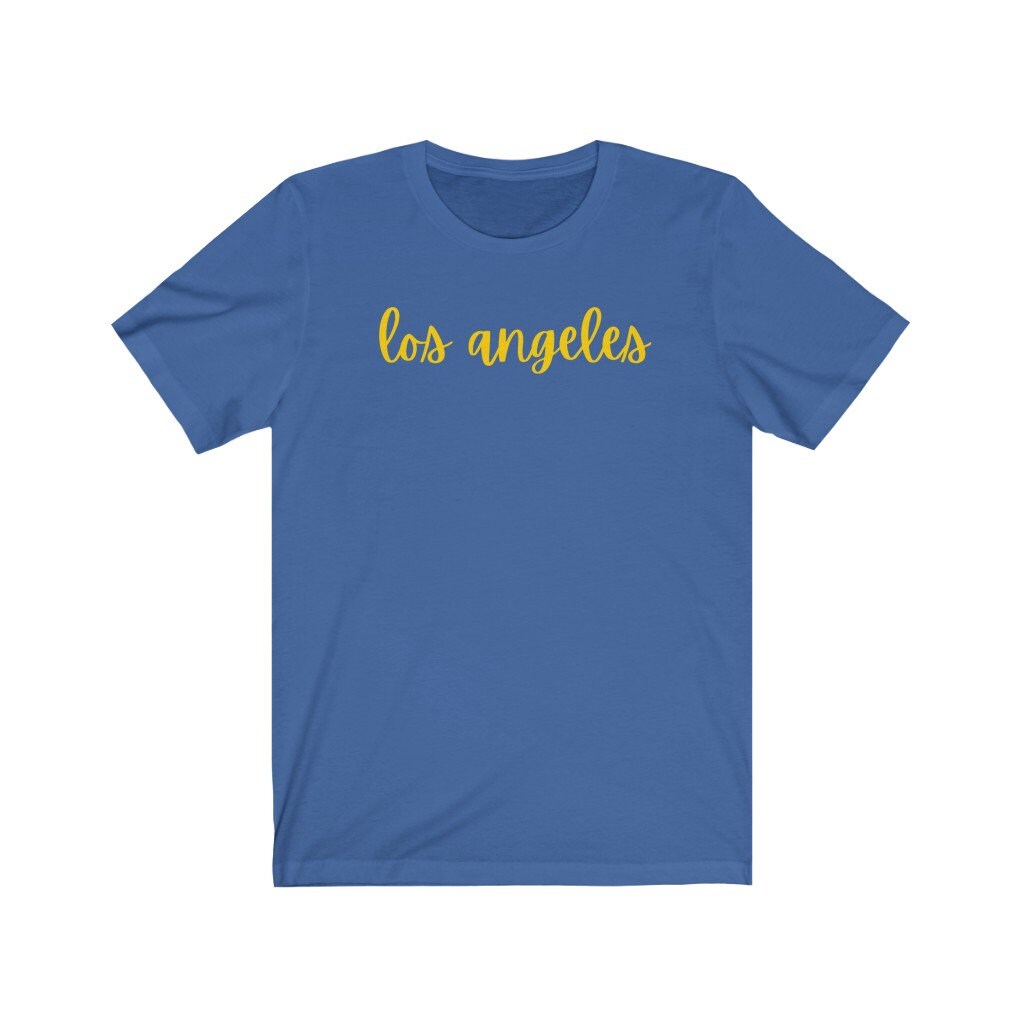 Los Angeles Script Tee