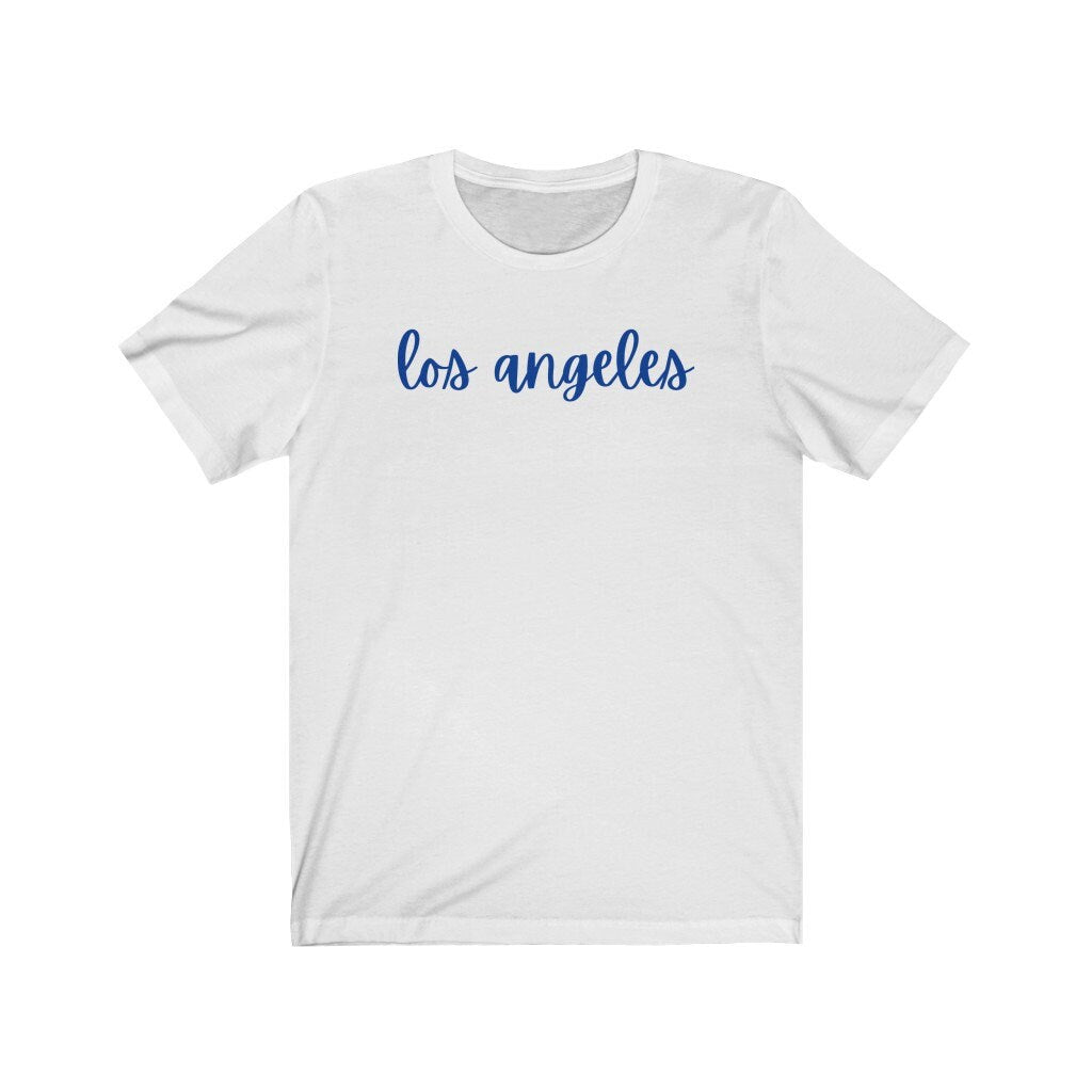 Los Angeles Script Tee