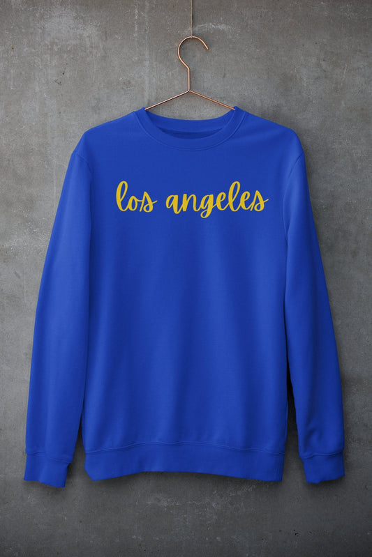 Los Angeles Script Sweatshirt