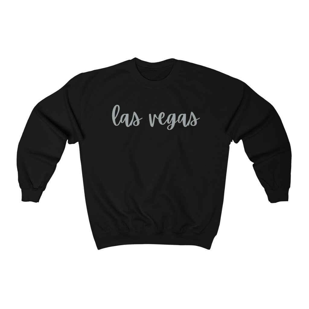 Las Vegas Script Sweatshirt