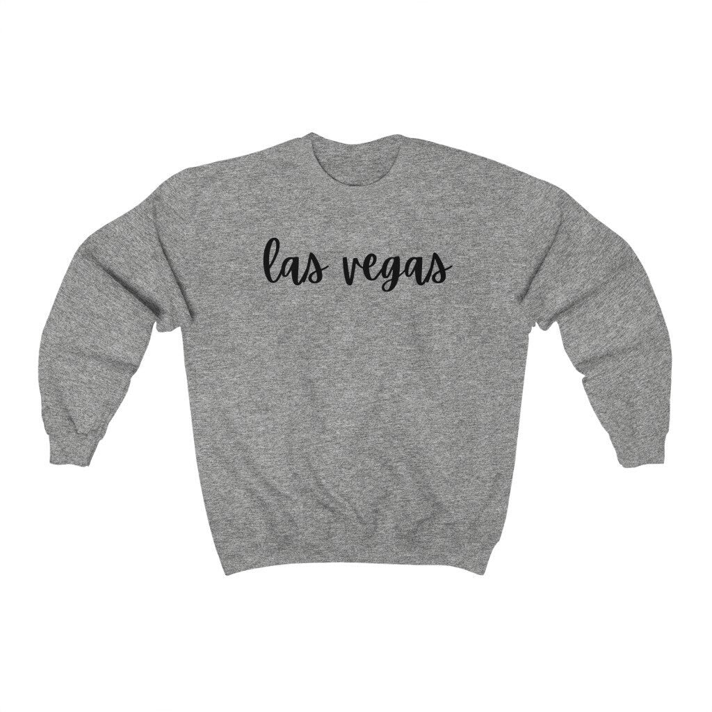 Las Vegas Script Sweatshirt