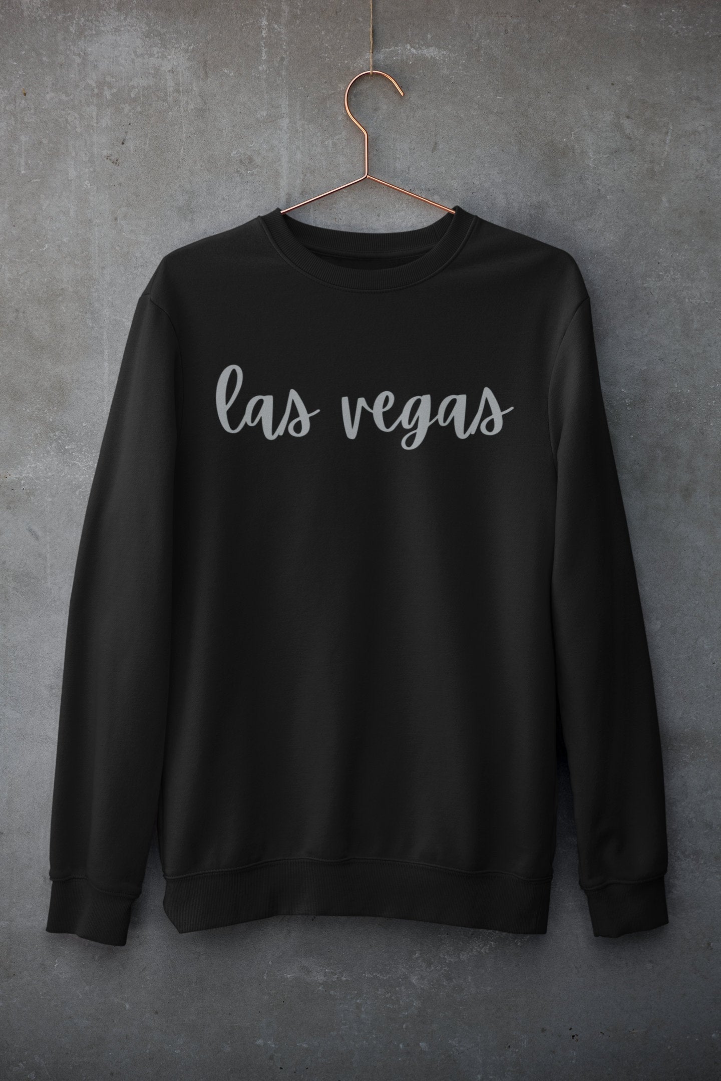 Las Vegas Script Sweatshirt