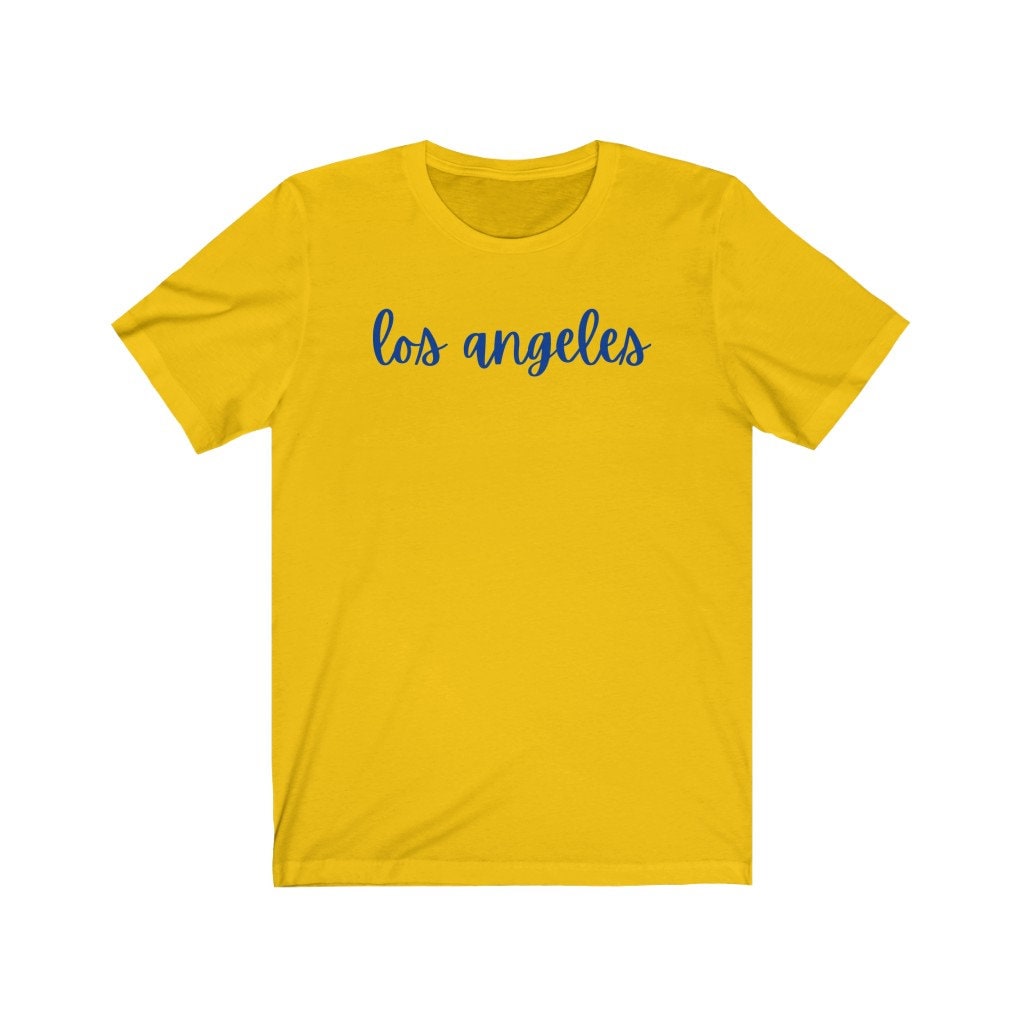 Los Angeles Script Tee