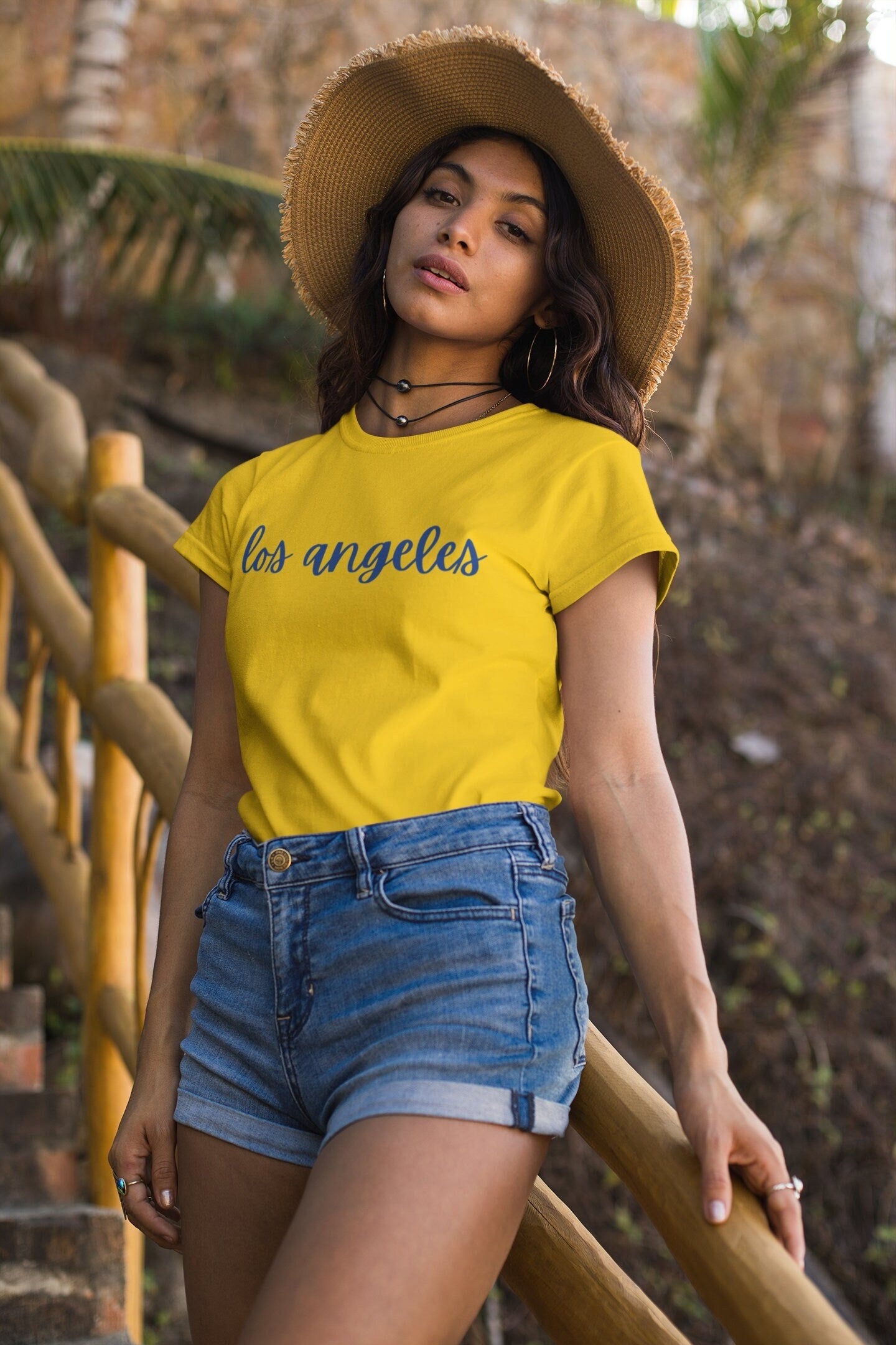 Los Angeles Script Tee