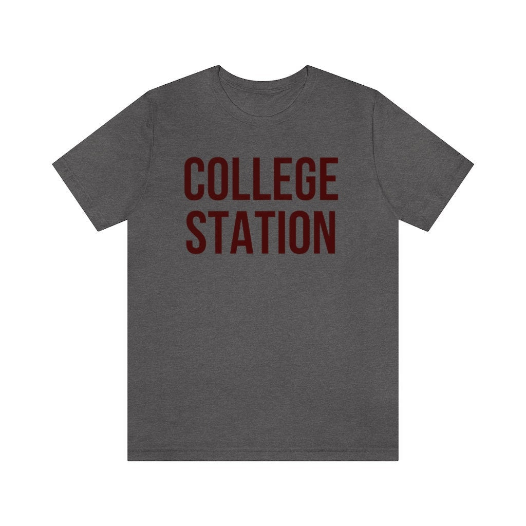 College Station Bold Tee