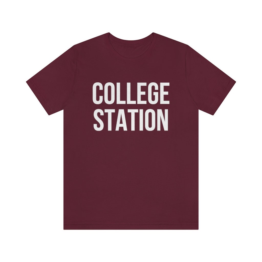 College Station Bold Tee