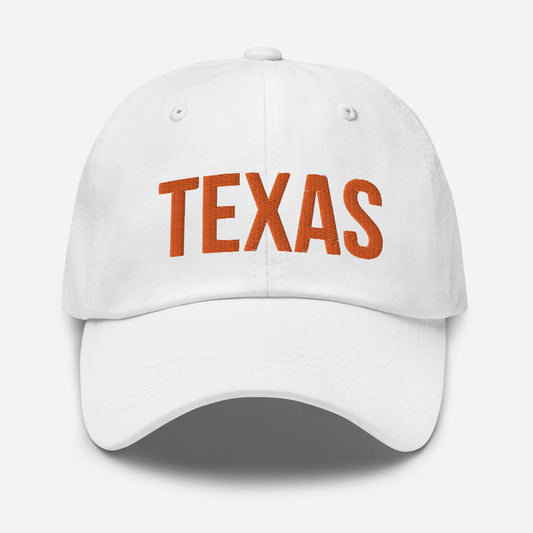 Texas Dad Hat