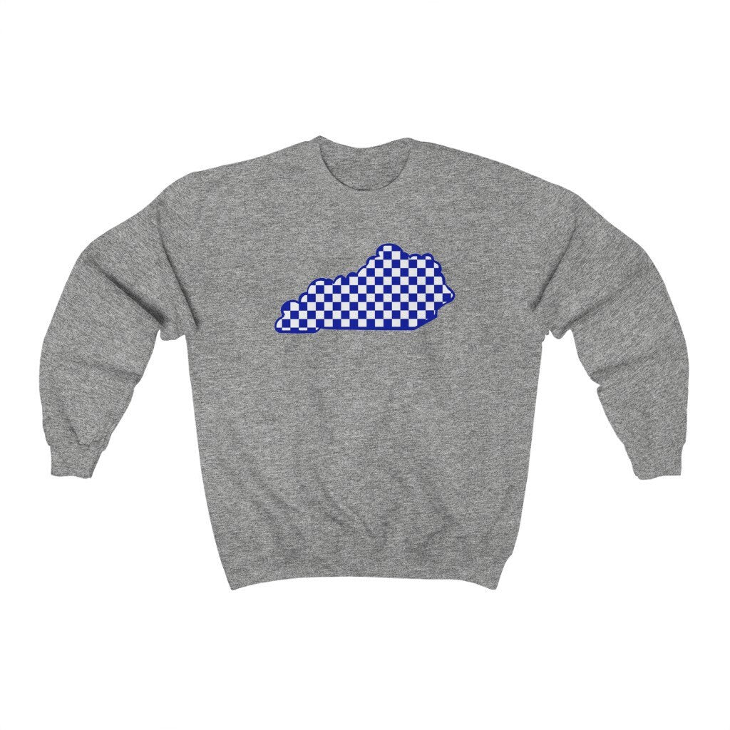 Kentucky Checkerboard Sweatshirt